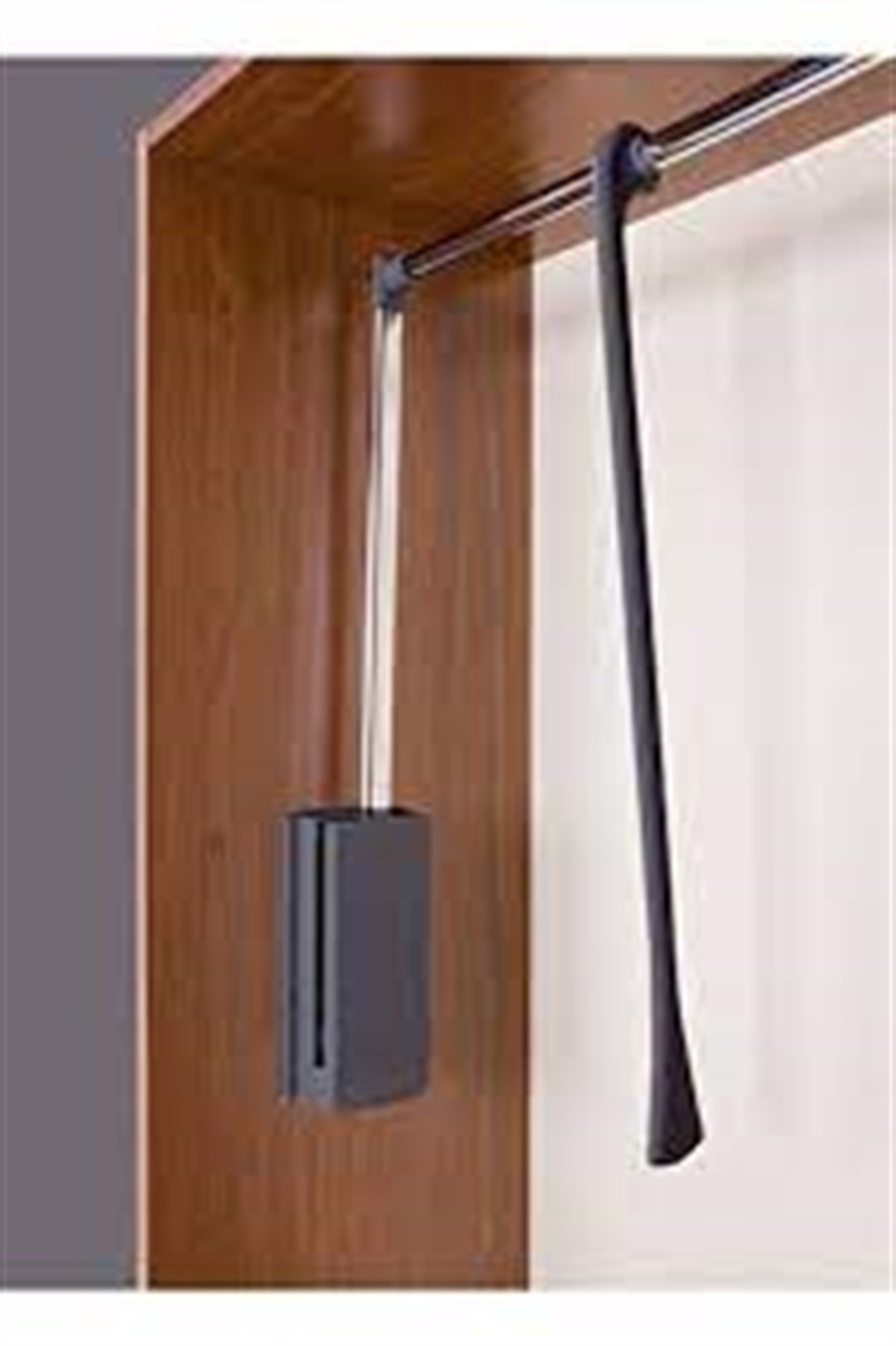 Ventus Hanger Lift Gardrop Asansörü Siyah 80cm*115cm