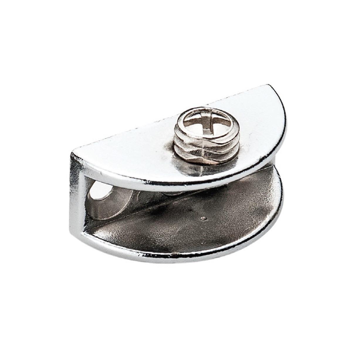 Vidalı Metal Krom Cam Etejer