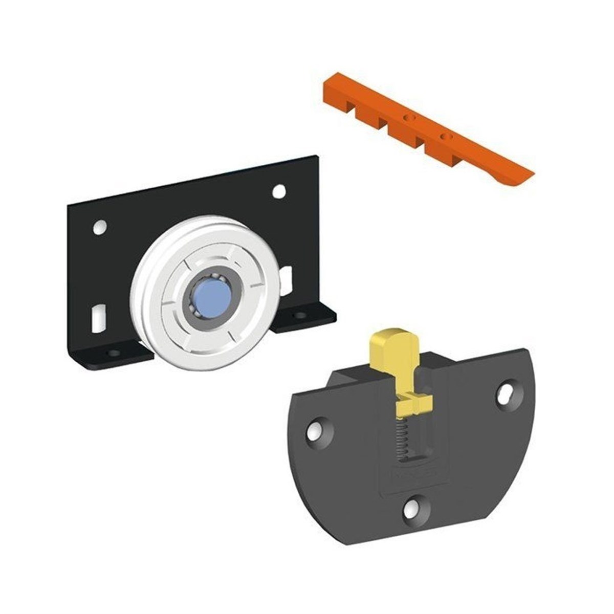 Yeniler 006 Sürgü Kapak Mekanizması 60 Kg.
