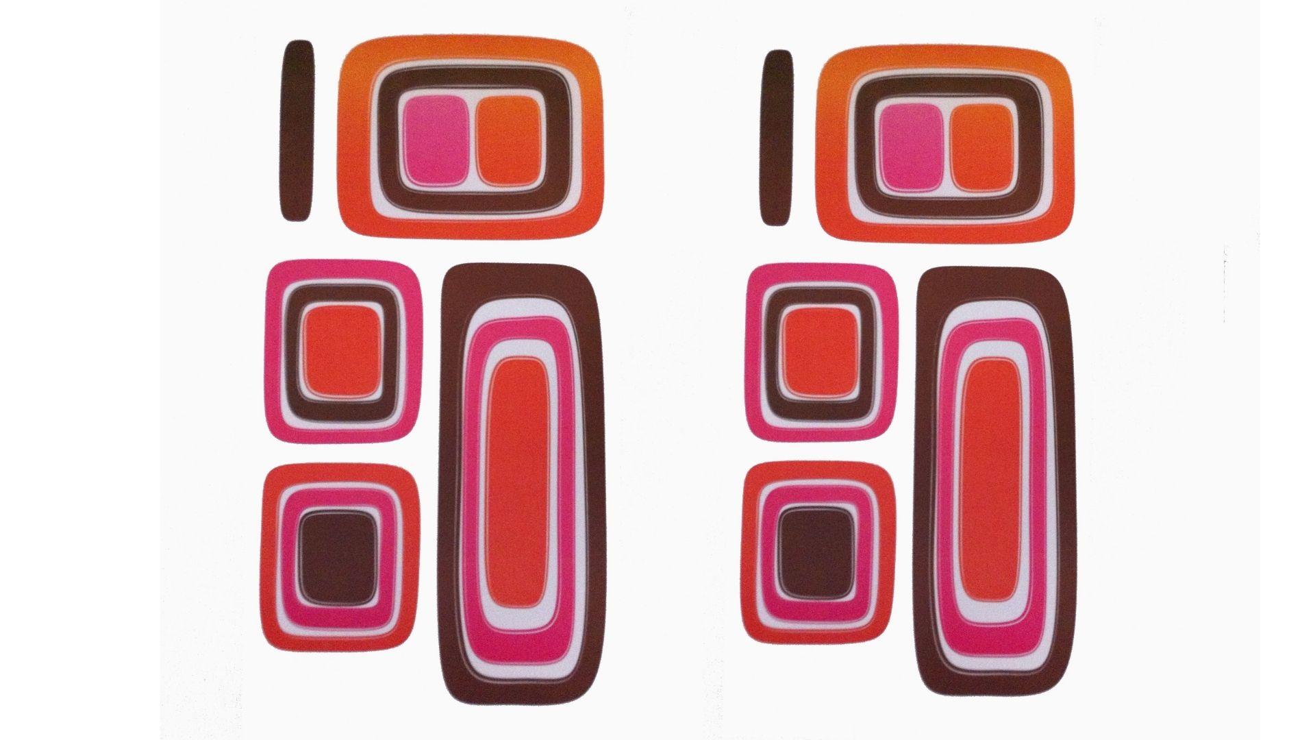 2 Adet Defter Sticker,Laptop Sticker  Kareli Desen Pvc 61X30X0,5Cm