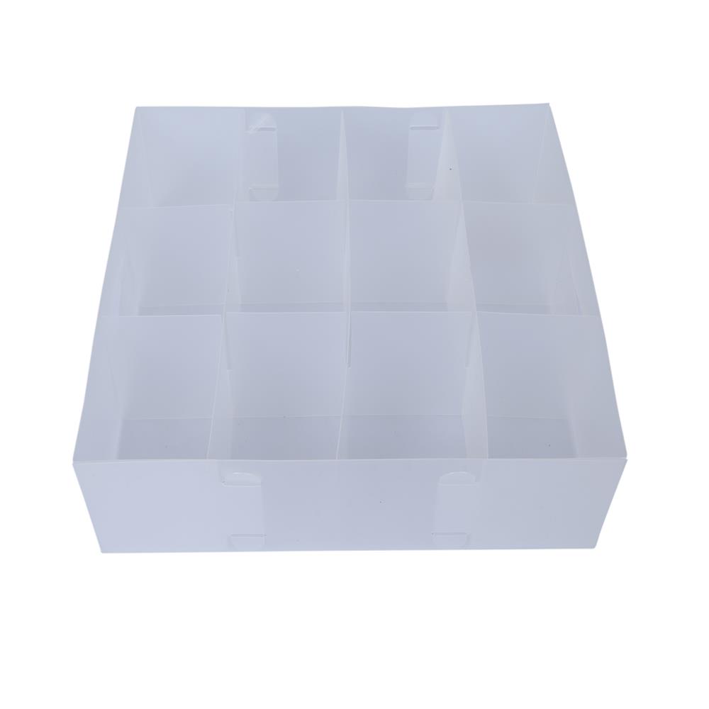 Çekmece İçi Düzenleyici 12 Bölmeli Pvc 30x30x10cm