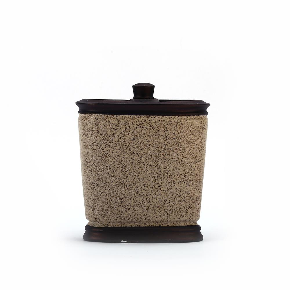 Diş Fırçalık Bronz Kumlu Poliresin 10x12x5cm