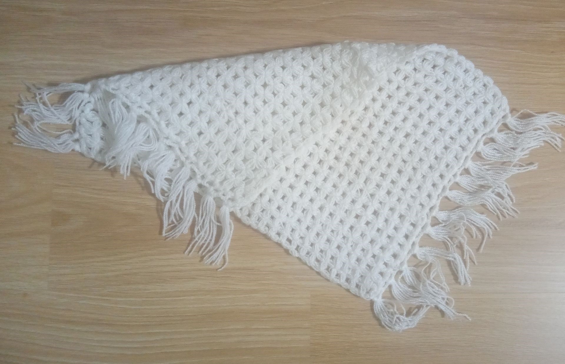 El İşi Pamuklu Banyo Lifi,El Örgüsü Beyaz Duş Lifi 25X34Cm