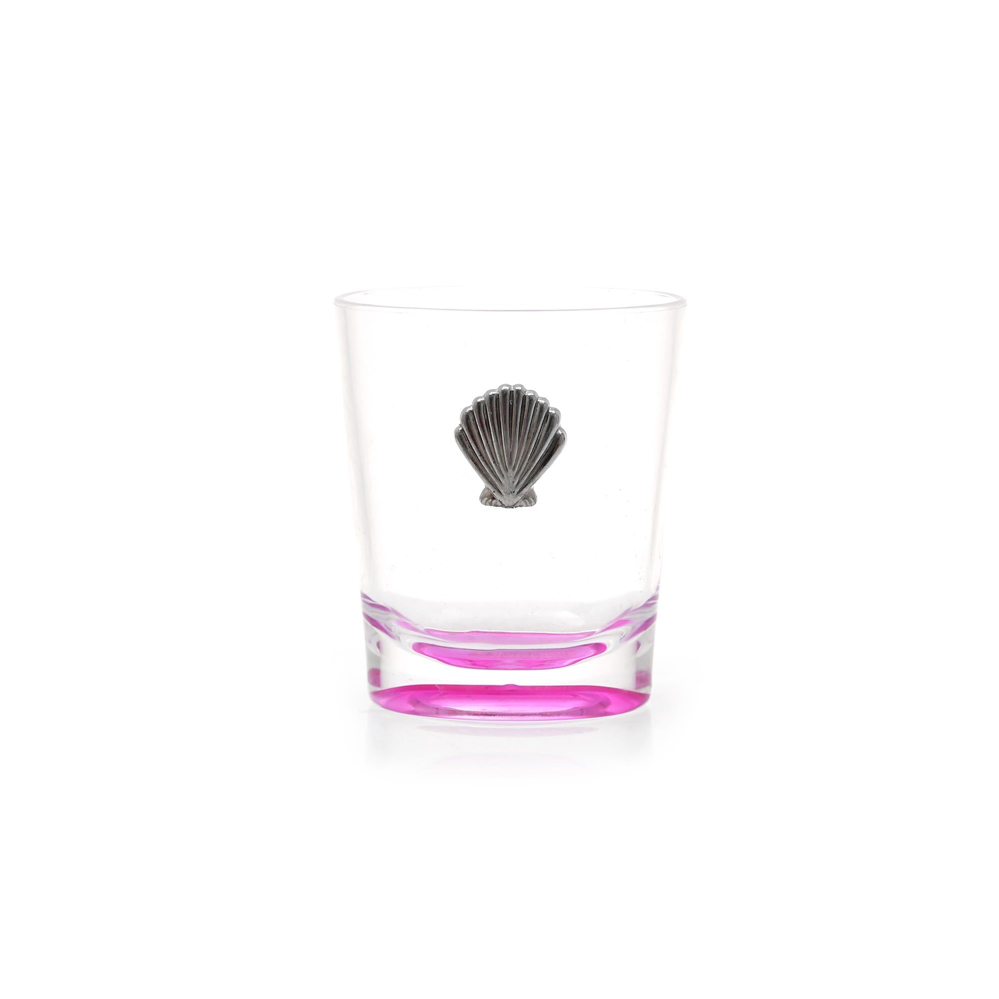 Kalemlik Pembe Deniz Kabuğu Akrilik  Ofis Gereci 9X6X11Cm 250Ml