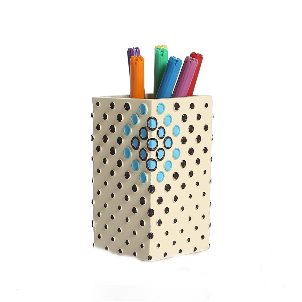 Kalemlik Puanlı Model Ofis Gereci 6x6x10cm 200ml