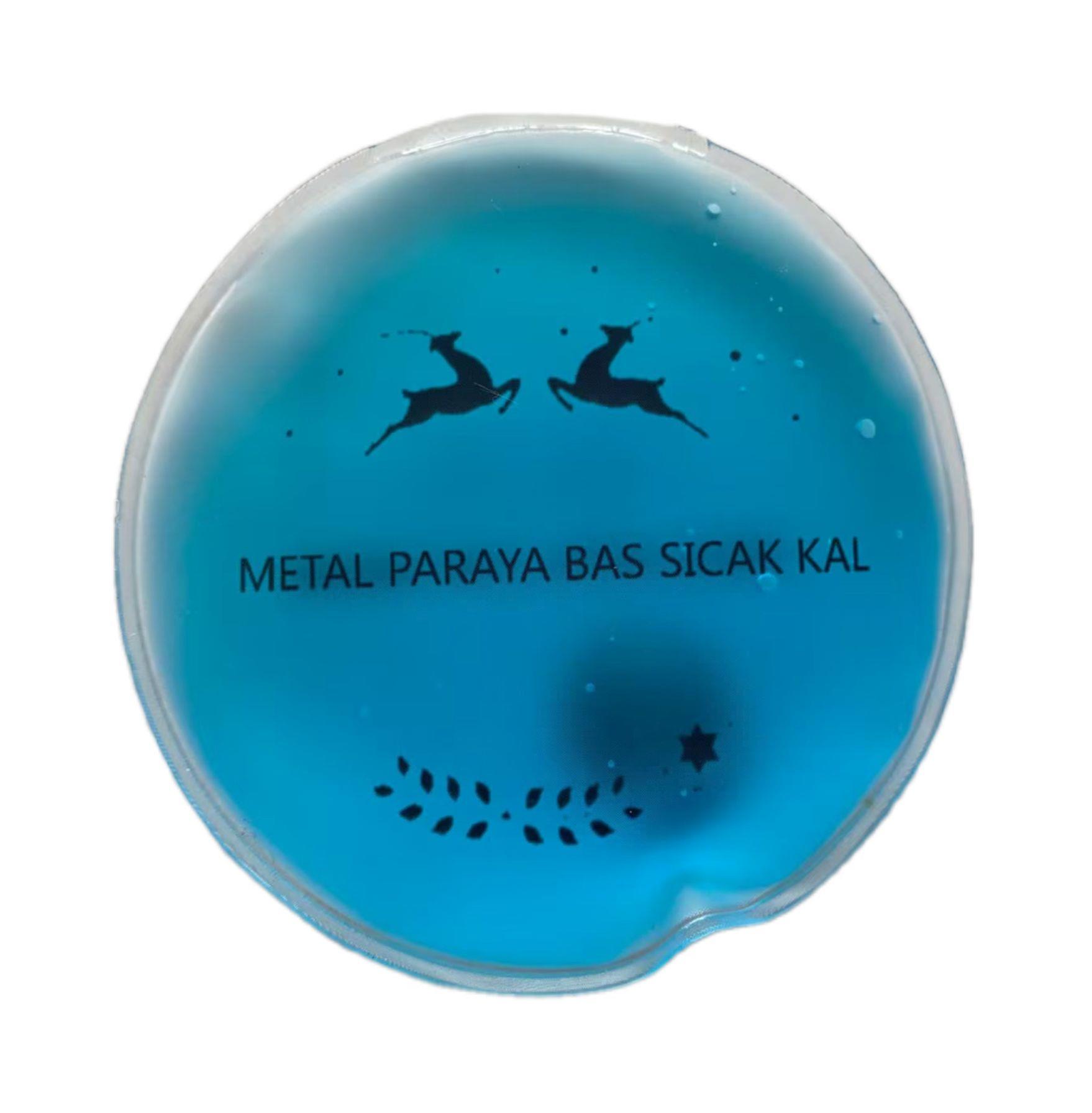 Mavi Ceylan Cep Sobası,El Isıtıcı,Sıcak Su Torbası Pvc 9cm