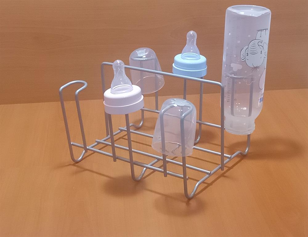 Biberon Kurutmalık,Tezgah Üstü 17x11x18cm