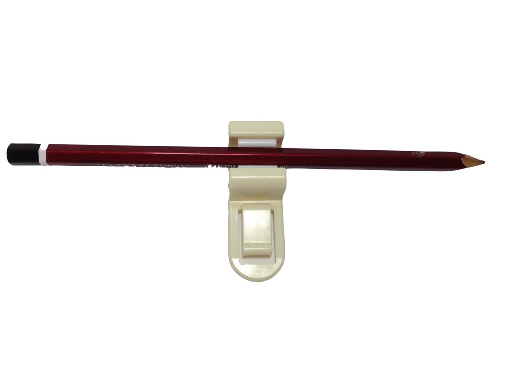 Bilgisayar Askı Kalem Ve Kağıt Tutturma Aparatı 4 Lü Set 5x2x2cm