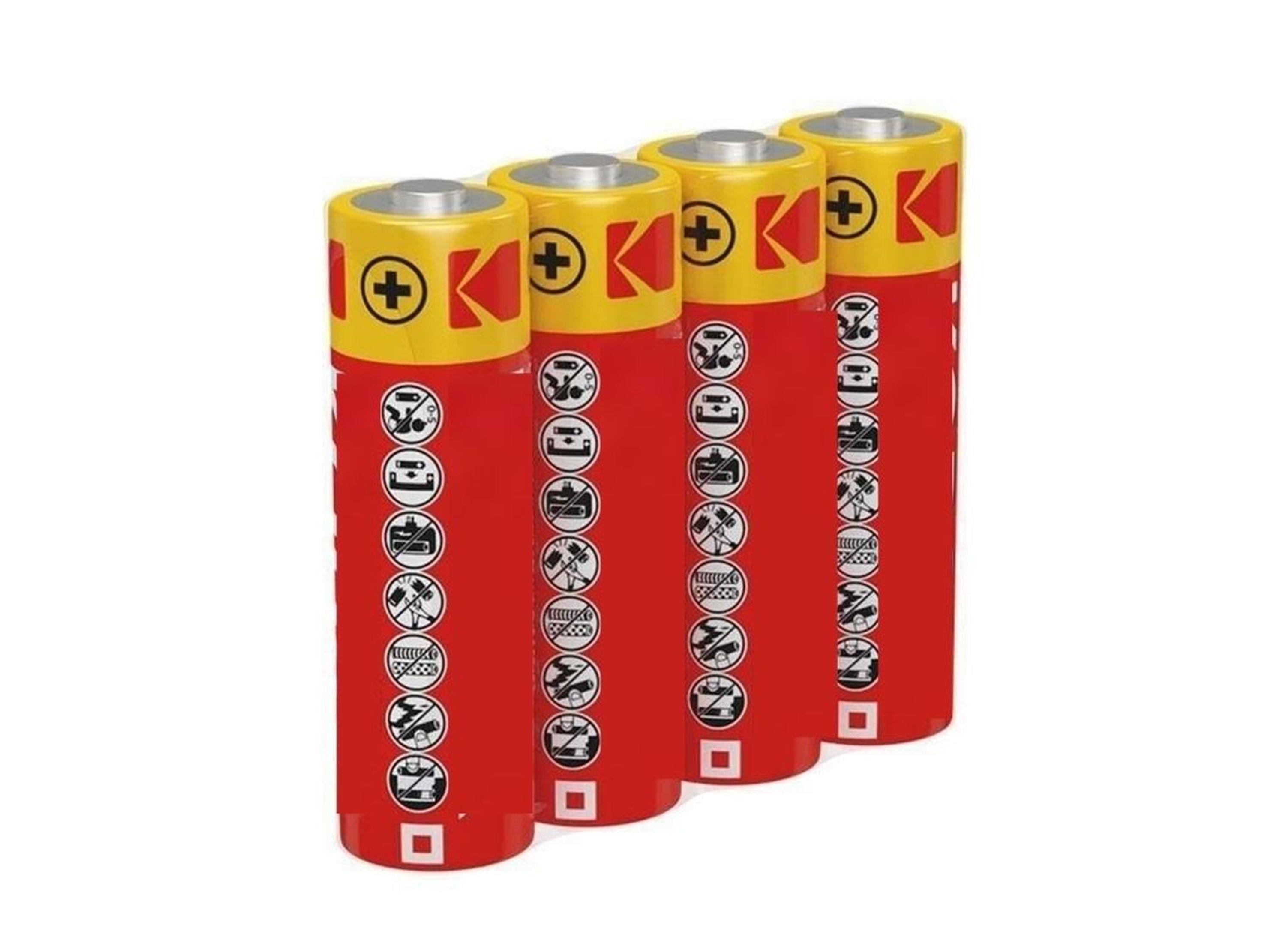 Çinko Karbon A4 Kalem Pil,4,Lü Set