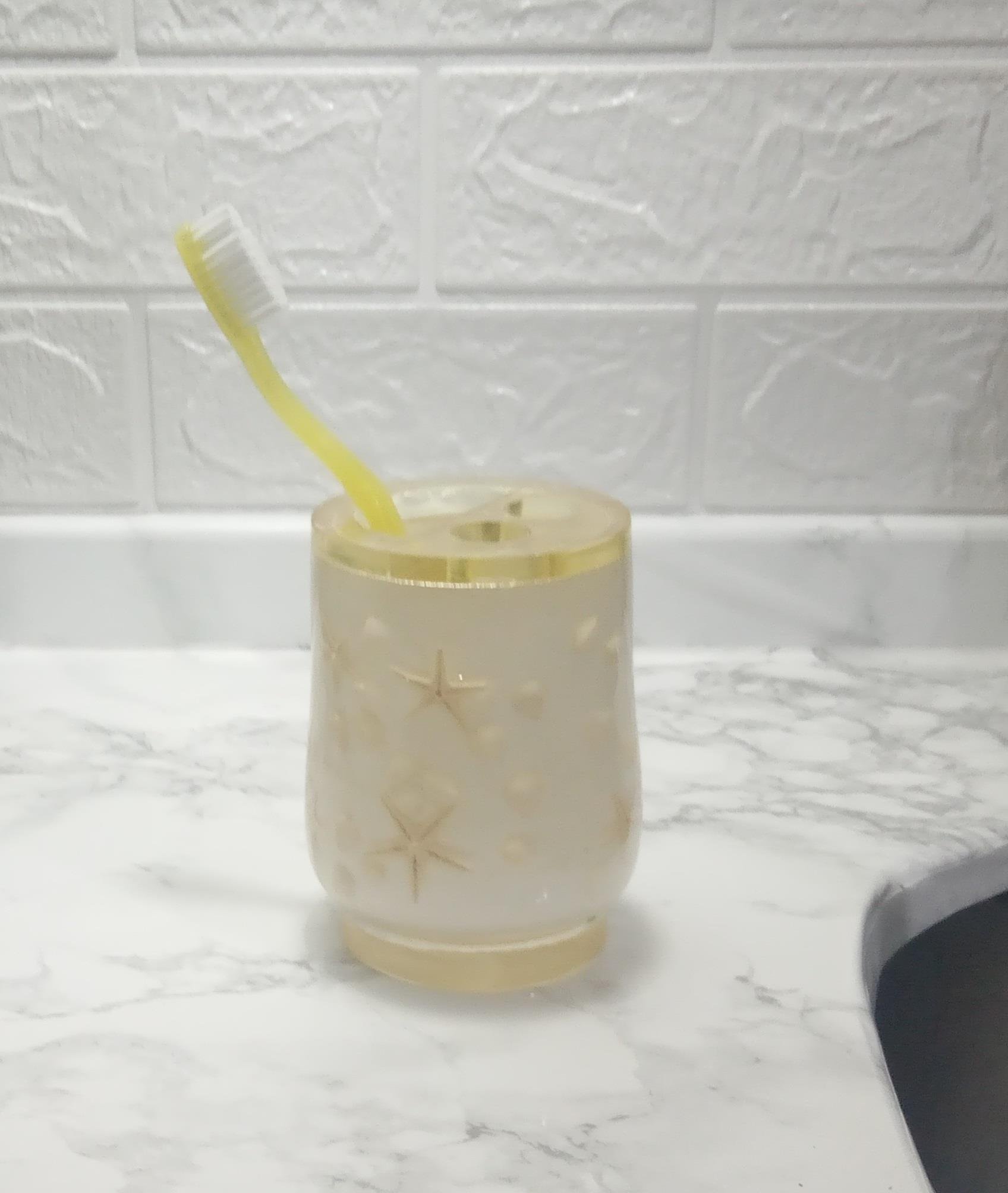 Diş Fırçalık Deniz Yıldızı El Yapımı 400 gr 7x7x10cm