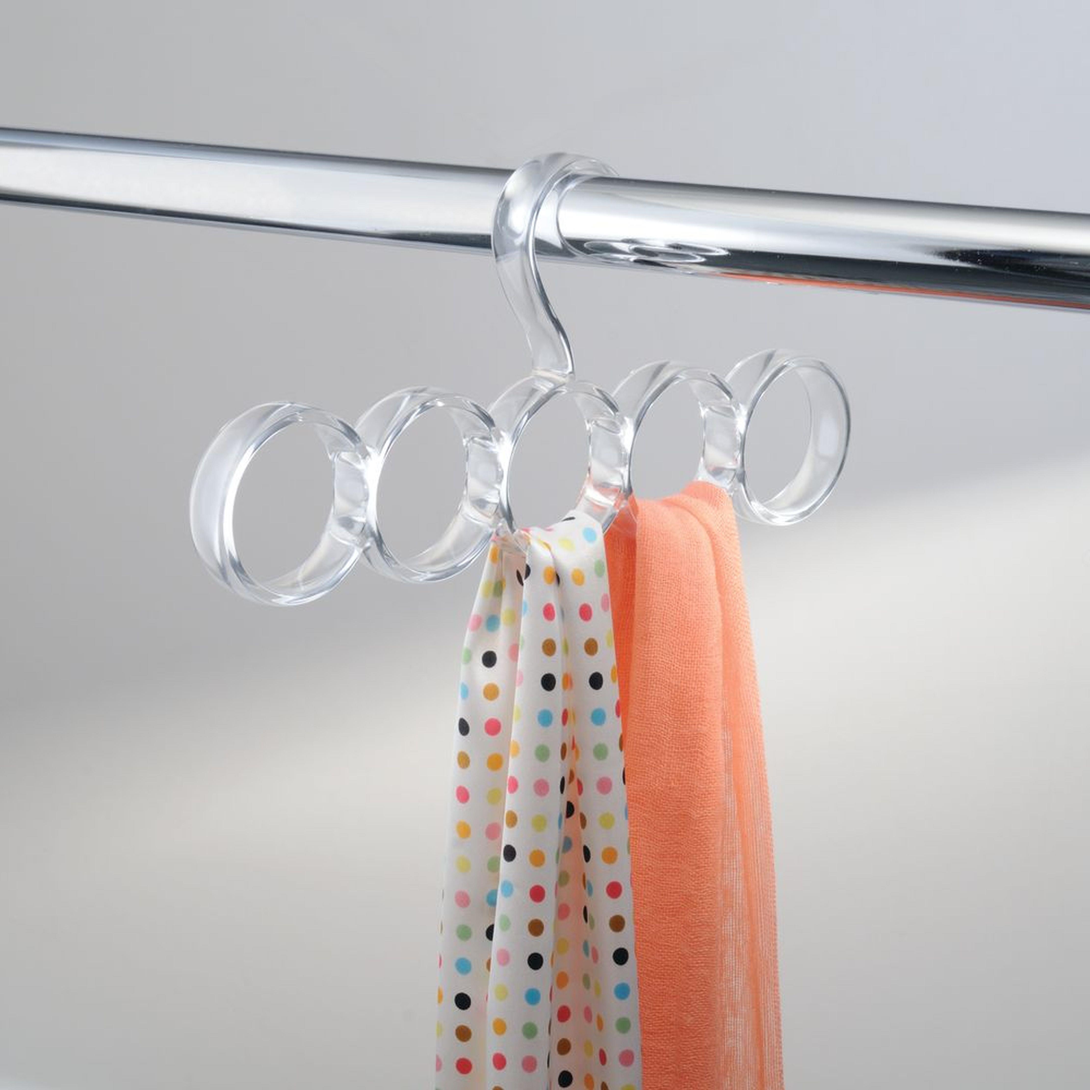 Eşarp,Fular,Düzenleme Askısı Şeffaf 31X14X2Cm