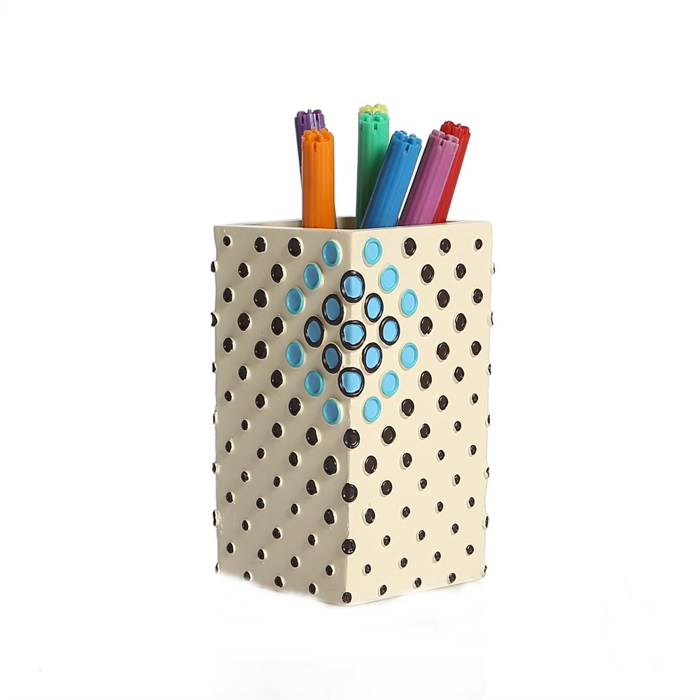 Kalemlik Puanlı Model Ofis Gereci 6x6x10cm 200ml