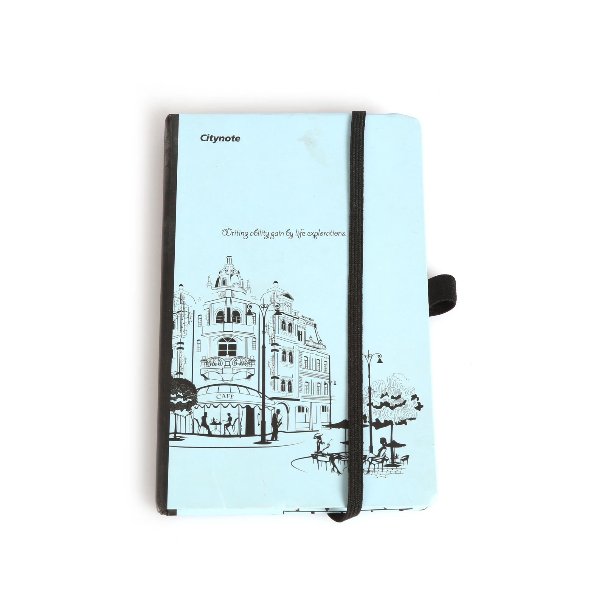 Not Defteri Mavi Renkli 14X9X1,2Cm