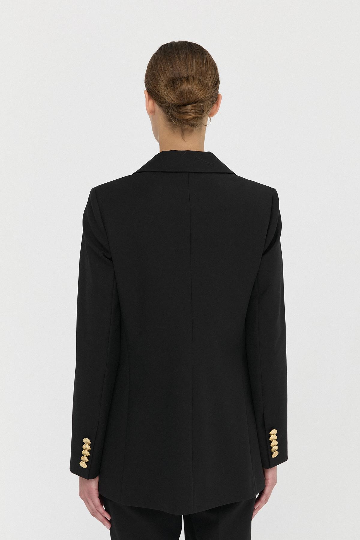 Double-Breasted Blazer