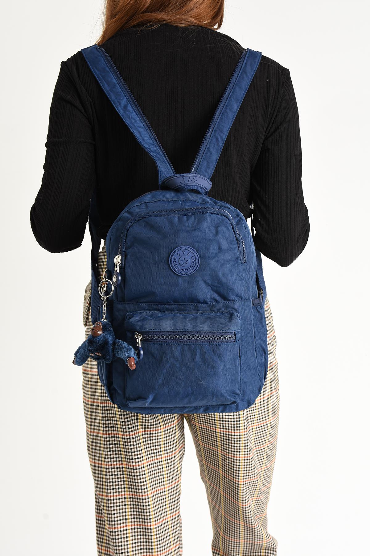 Hem Sırt Hem Göğüs Spor Genç Kadın Çantası Laci (Model: 571-8C) 
