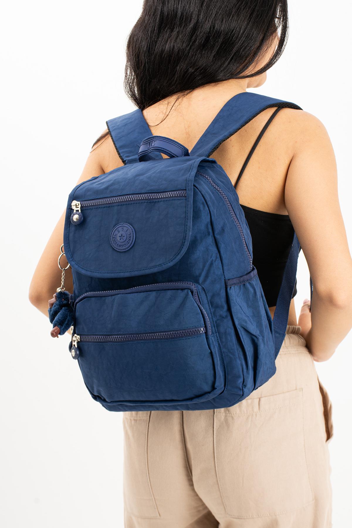 Ultra Hafif Orta Boy Sırt Çantası  Çok Cepli Unisex Laci(Model: 571-4A)