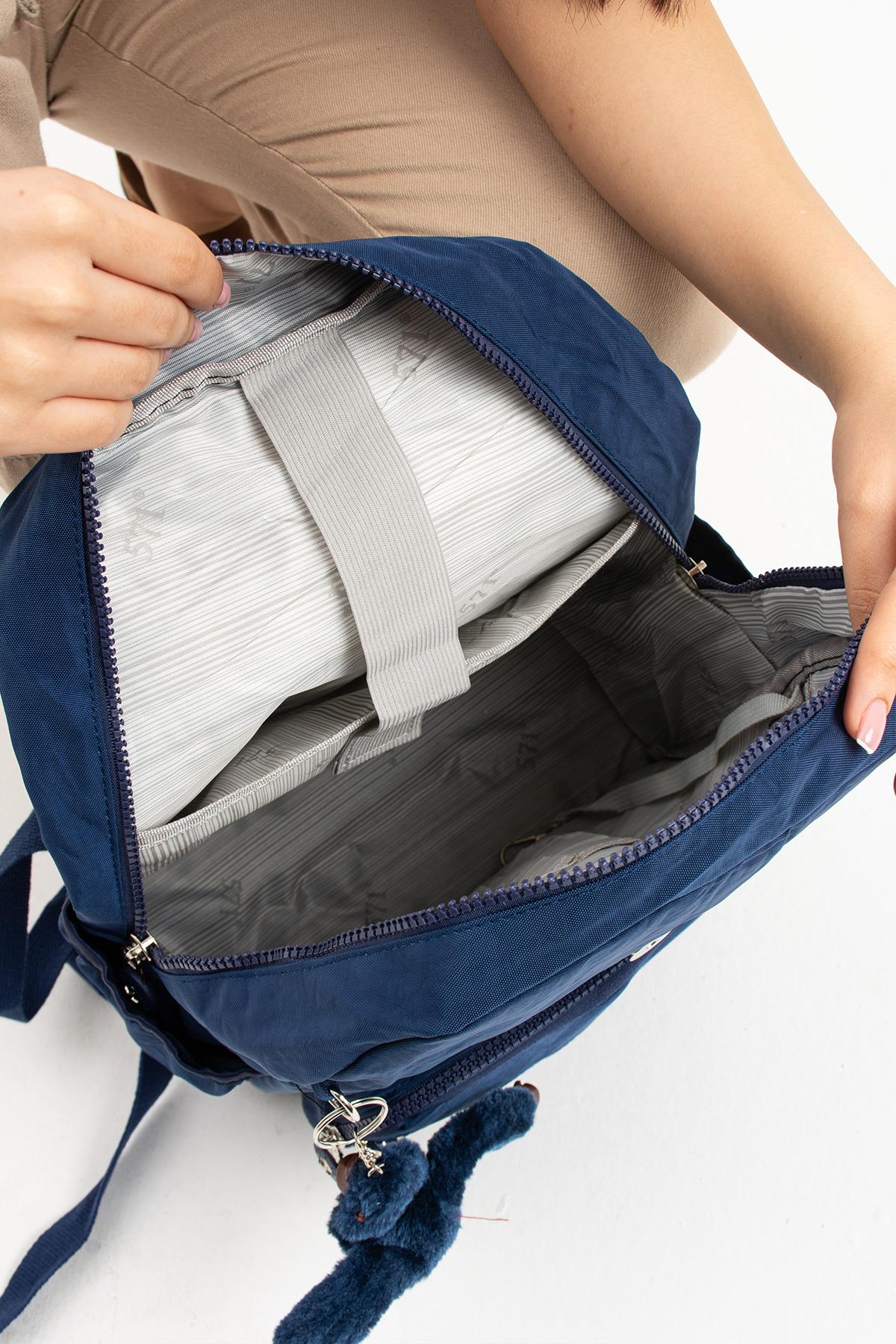 Ultra Hafif Orta Boy Sırt Çantası  Çok Cepli Unisex Laci(Model: 571-4A)