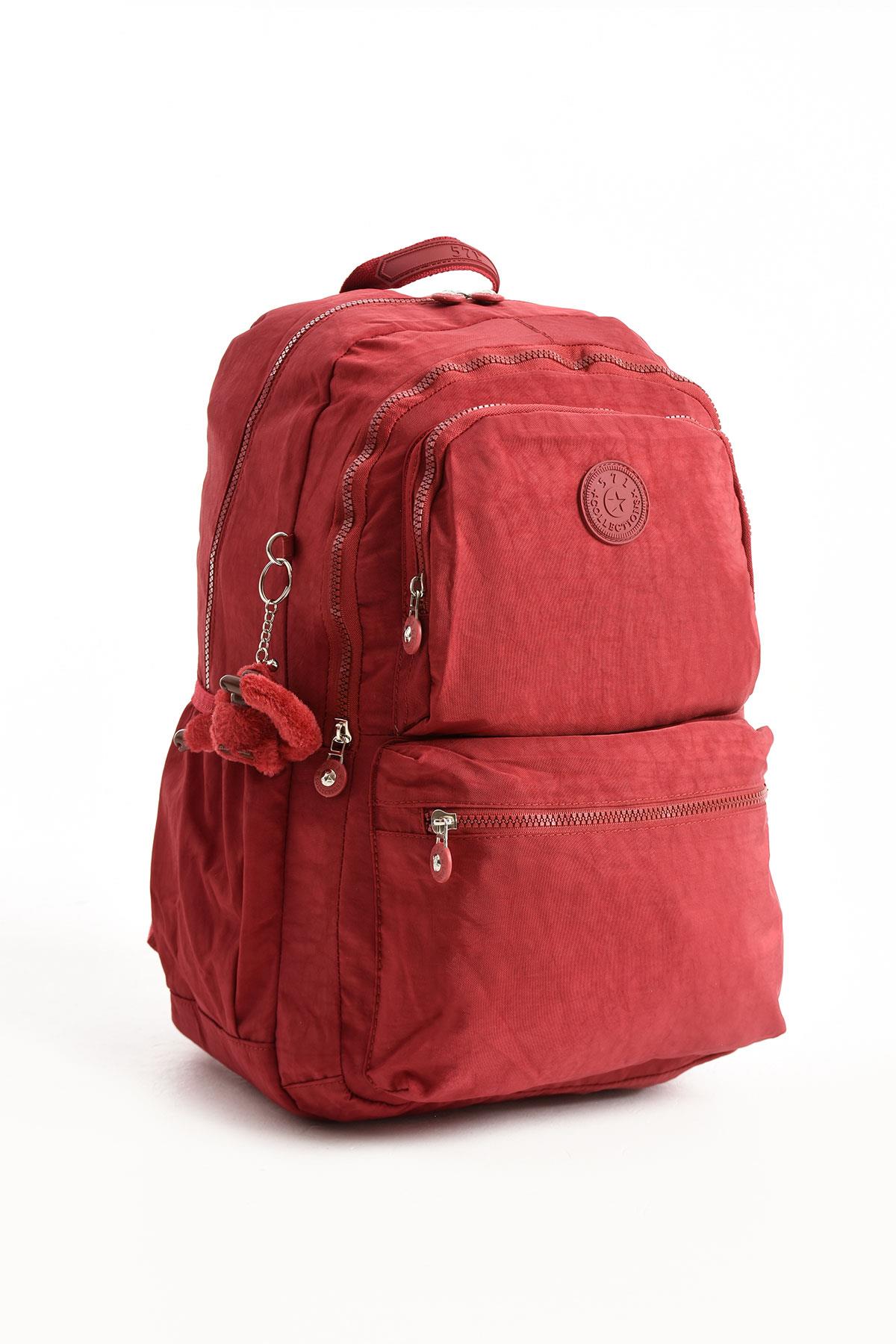 Ultra Hafif Sırt Çantası Okul Seyahat Kırmızı (Model: 571-1C) 