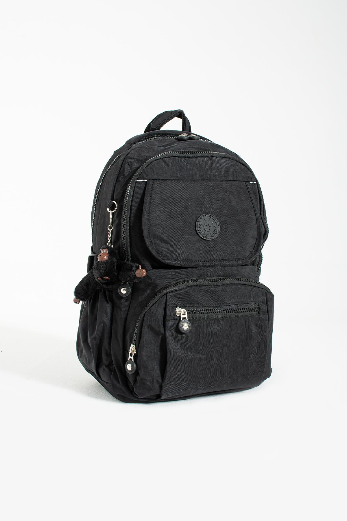 Ultra Hafif Sırt Çantası Unisex Siyah (Model: 571-3D)
