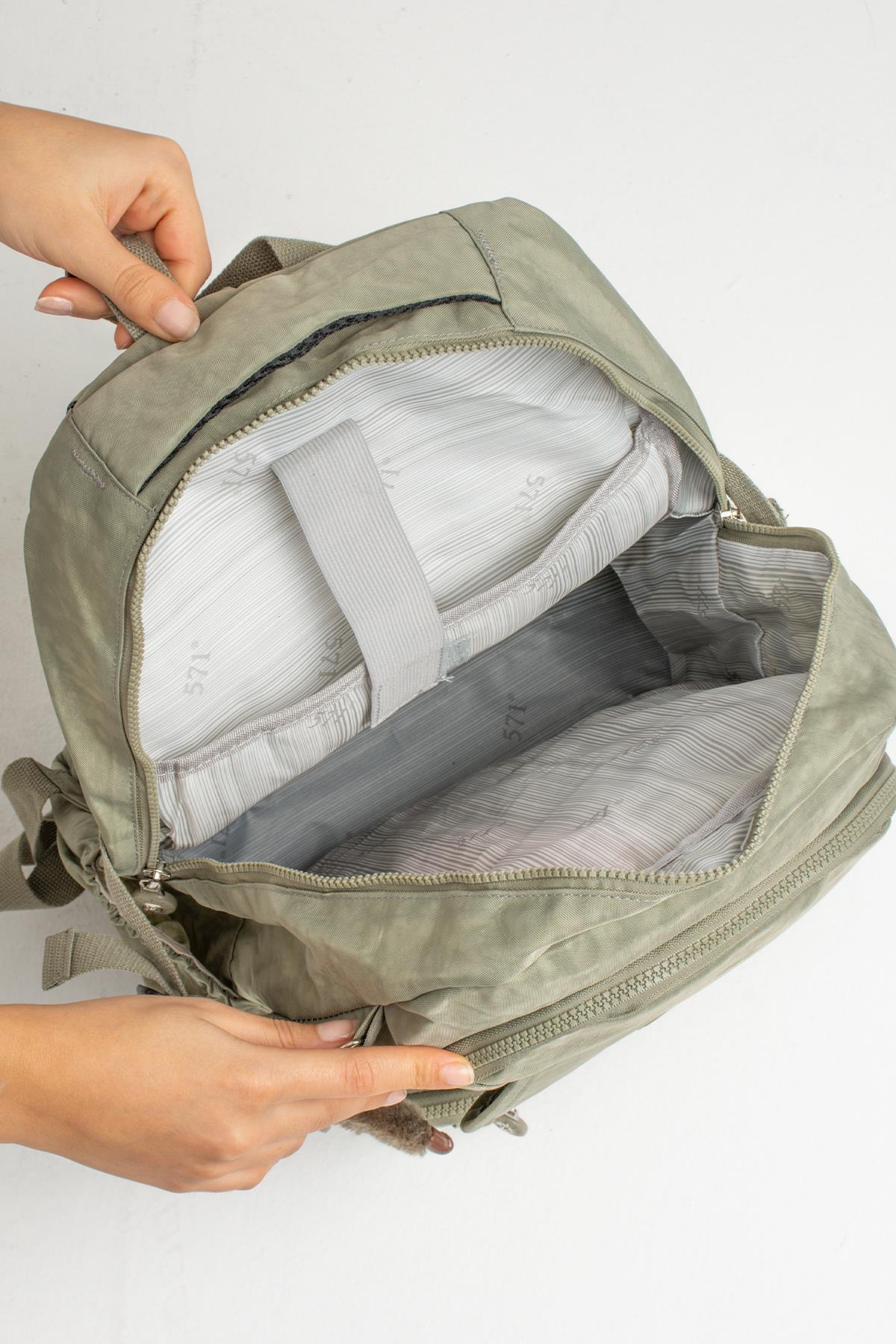 Ultra Hafif Sırt Çantası Unisex Vizon (Model: 571-3D)