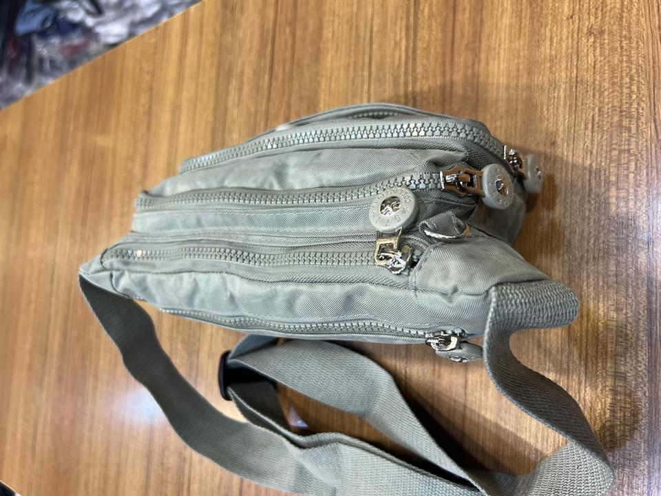 Çok Cepli Bel Çantası Unisex Vizon (Model: 571-7H)