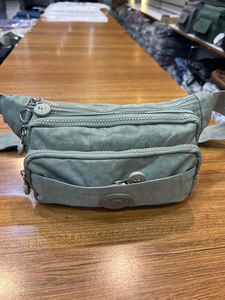 Çok Cepli Bel Çantası Unisex Vizon (Model: 571-7H)