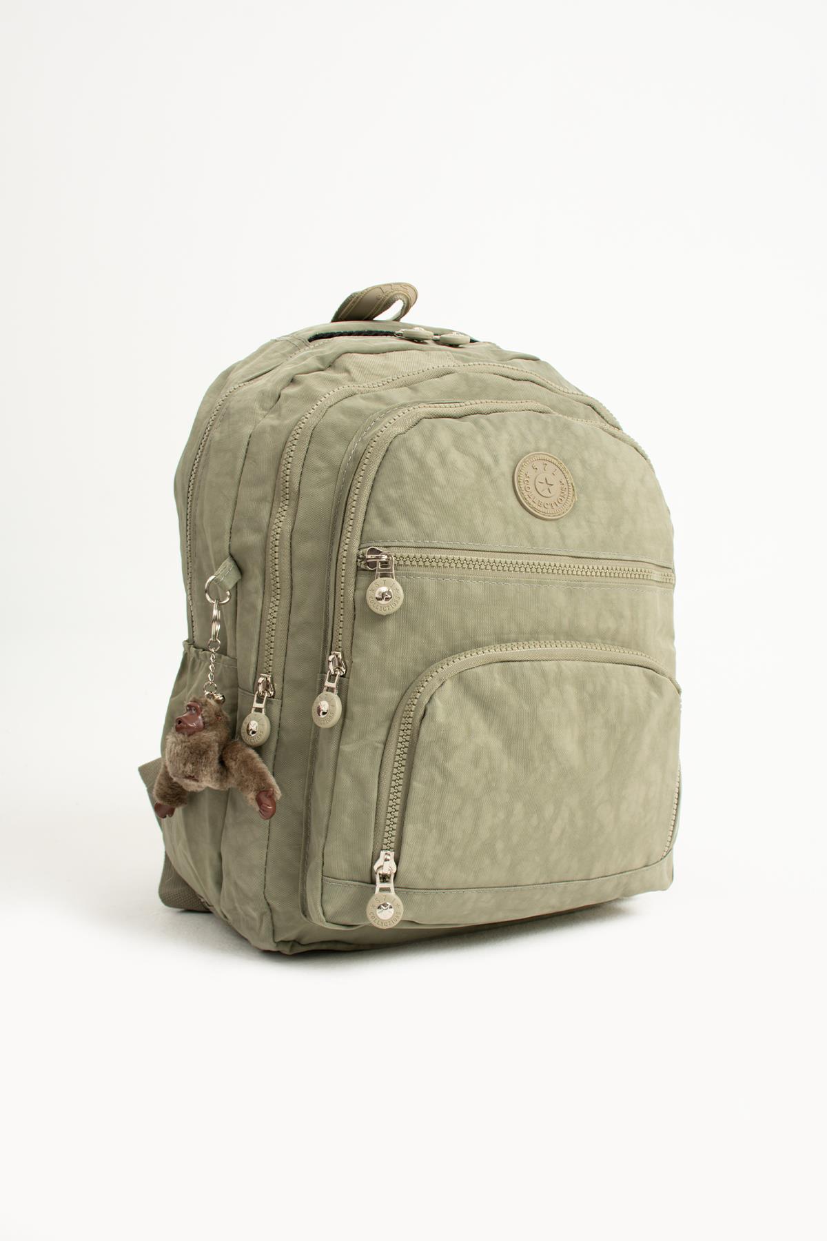 Ultra Hafif Orta Boy Sırt Çantası Vizon (Model: 571-3C) 