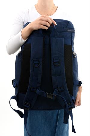 Büyük Boy Ultra Hafif Çok Bölmeli Dağcı Çantası Laci (Model: 571-7D) 