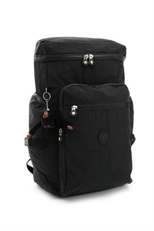 Büyük Boy Ultra Hafif Çok Bölmeli Dağcı Çantası Siyah (Model: 571-7D) 