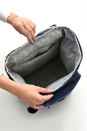 Büyük Boy Ultra Hafif Çok Bölmeli Dağcı Çantası Laci (Model: 571-7D) 