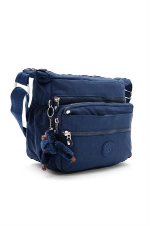 Çapraz Askılı Ultra Hafif Çok Cepli Bayan Omuz Çantası Laci (Model: 571-6A) 