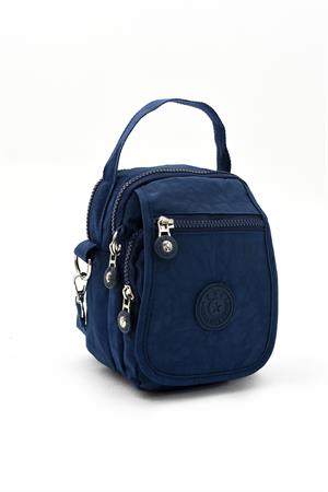 Çapraz Askılı Ultra Hafif Çok Cepli Unisex Çantası Laci (Model: 571-6K)