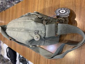 Çapraz Askılı Ultra Hafif Çok Cepli Omuz Çantası Vizon (Model: 571-6H) 