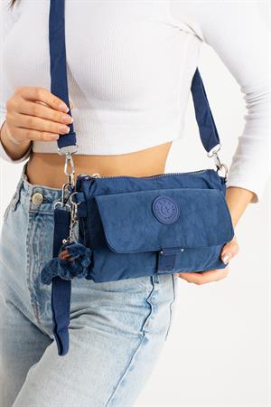 Çapraz Askılı Ultra Hafif Çok Cepli Omuz Çantası Laci (Model: 571-6J)