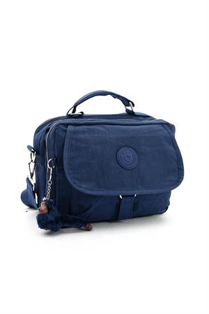 Çapraz Askılı Ultra Hafif Çok Cepli Bayan Omuz Çantası Laci (Model: 571-6P)