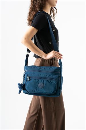 Çapraz Askılı Ultra Hafif Çok Cepli Omuz Çantası Laci (Model: 571-6B)