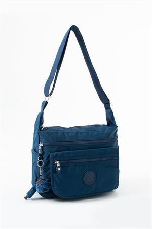 Çapraz Askılı Ultra Hafif Çok Cepli Omuz Çantası Laci (Model: 571-6B)