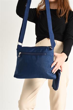 Çapraz Askılı Ultra Hafif Çok Cepli Omuz Çantası Laci (Model: 571-6I)