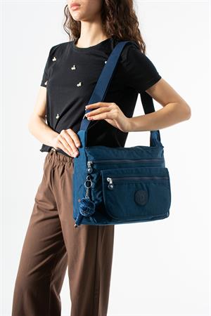 Çapraz Askılı Ultra Hafif Çok Cepli Omuz Çantası Laci (Model: 571-6B)