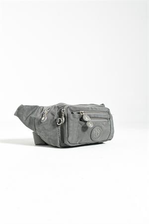 Çok Cepli Bel Çantası Unisex Gri (Model: 571-7F) 