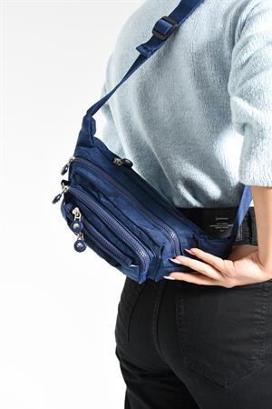 Çok Cepli Bel Çantası Unisex Laci (Model: 571-7F) 
