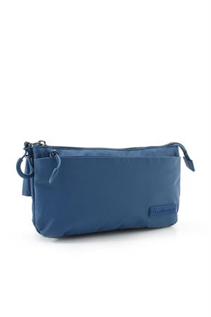 Çok Cepli Bel Çantası Unisex Mavi (Model: 571-13-9R)