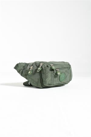 Çok Cepli Bel Çantası Unisex Yeşil (Model: 571-7F) 