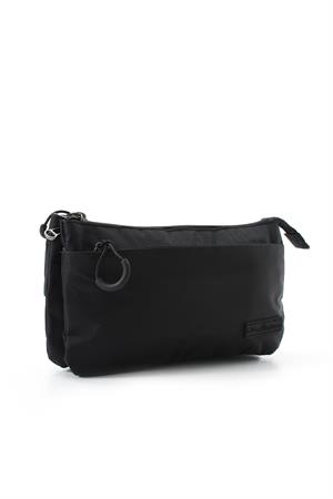 Çok Cepli Bel Çantası Unisex Siyah (Model: 571-13-9R)