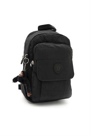 Hem Sırt Hem Göğüs  Spor Genç Kadın Çantası Siyah (Model: 571-8D) 
