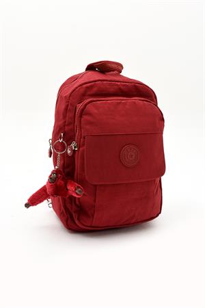 Hem Sırt Hem Göğüs  Spor Genç Kadın Çantası Kırmızı (Model: 571-8D) 