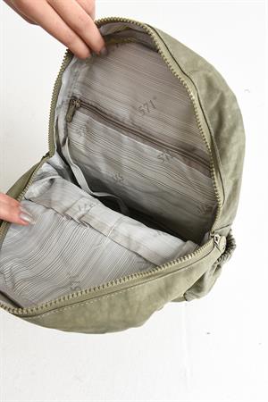 Hem Sırt Hem Göğüs Spor Genç Kadın Çantası Vizon (Model: 571-8C)