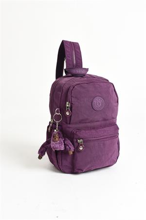 Hem Sırt Hem Göğüs Spor Genç Kadın Çantası Mor (Model: 571-8C) 