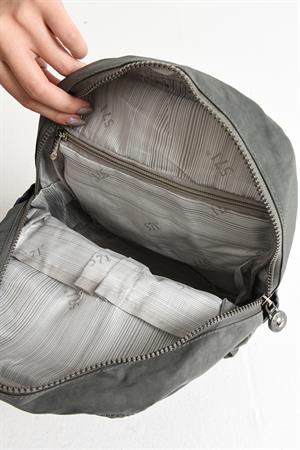 Hem Sırt Hem Göğüs Spor Genç Kadın Çantası Gri (Model: 571-8C) 