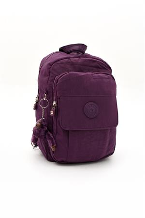 Hem Sırt Hem Göğüs  Spor Genç Kadın Çantası Mor (Model: 571-8D)